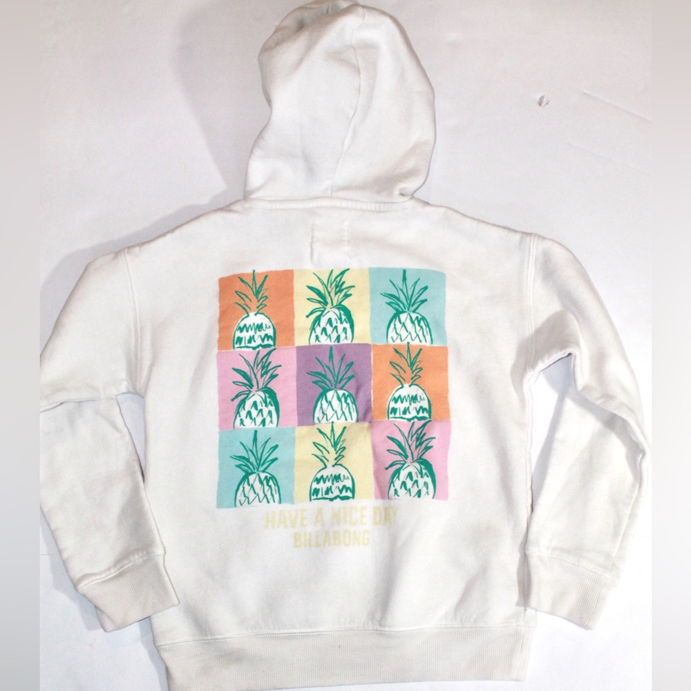 Billabong Kids White Pineapple Hoodie